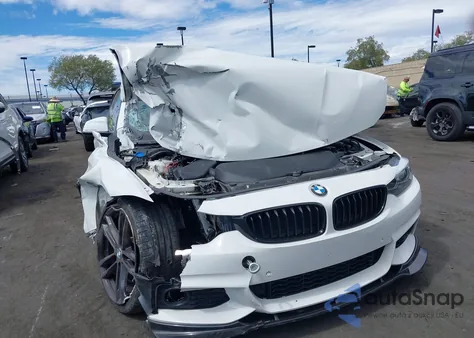 2018 BMW 430I z USA, uszkodzony, nr VIN WBA4W3C51JAF91301